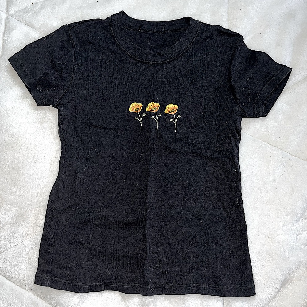 PACSUN Flower Tee